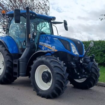 EX HIRE New Holland T6.180 Tractor For Sale
