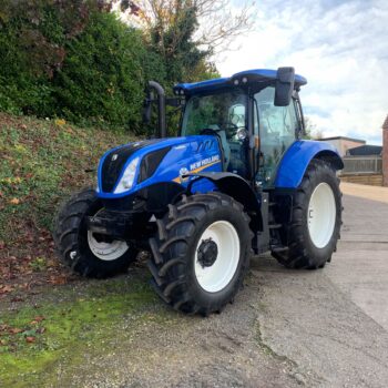 USED New Holland T6.180 Tractor For Sale