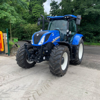 USED New Holland T6.180 Tractor For Sale
