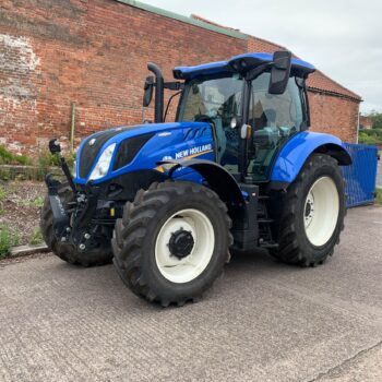 USED New Holland T6.180 Tractor For Sale