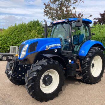 USED New Holland T7.200 Tractor For Sale