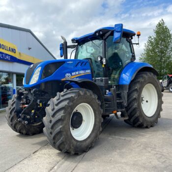 USED New Holland T7.210 Tractor For Sale