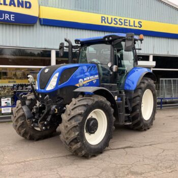 USED New Holland T7.210 Tractor For Sale