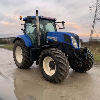 USED New Holland T7.210 Tractor For Sale