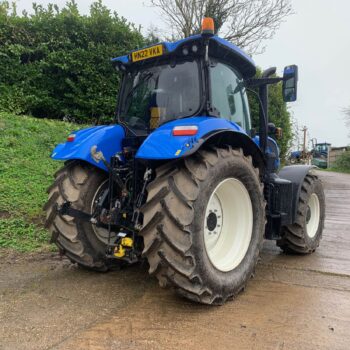 USED New Holland T7.210 Tractor For Sale