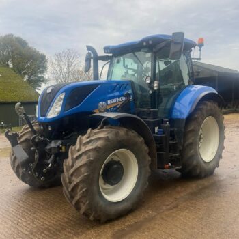 USED New Holland T7.210 Tractor c/w NH 770TL Loader For Sale