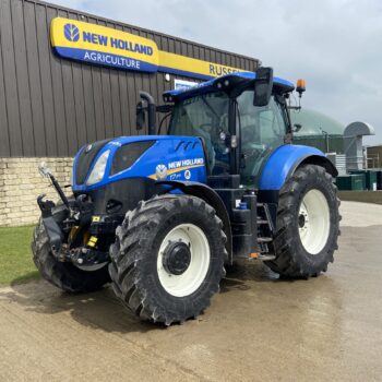 USED New Holland T7.210 Tractor For Sale