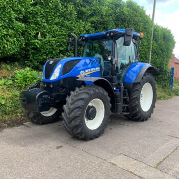 USED New Holland T7.210 Tractor For Sale