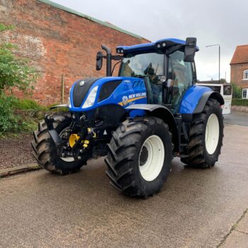 USED New Holland T7.210 Tractor For Sale