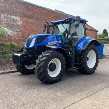 USED New Holland T7.210 Tractor For Sale