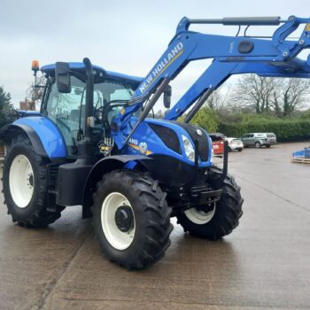 USED New Holland T7.210 Tractor For Sale