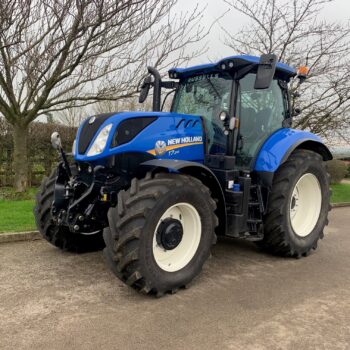 USED New Holland T7.210 Tractor For Sale