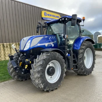 EX HIRE New Holland T7.225 Tractor For Sale