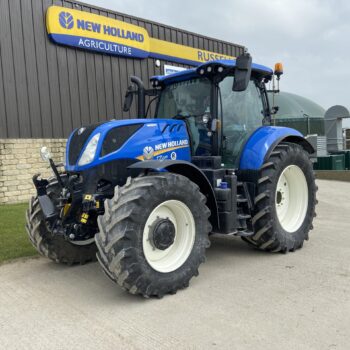 USED New Holland T7.225 Tractor For Sale