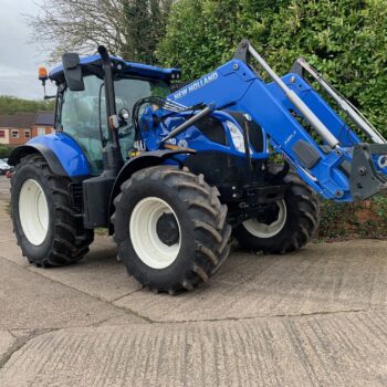 USED New Holland T7.225 Tractor For Sale