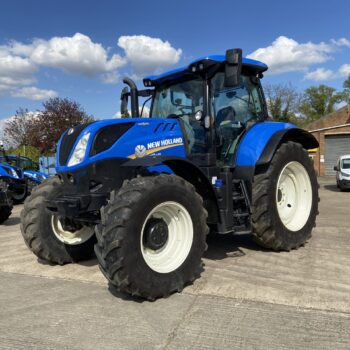 USED New Holland T7.225 Tractor For Sale