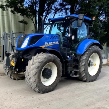 USED New Holland T7.245 Tractor For Sale
