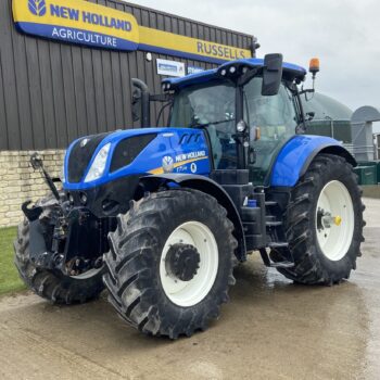 USED New Holland T7.245 Tractor For Sale