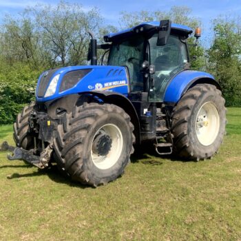 USED New Holland T7.260 Tractor For Sale