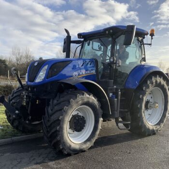 USED New Holland T7.260 Tractor For Sale