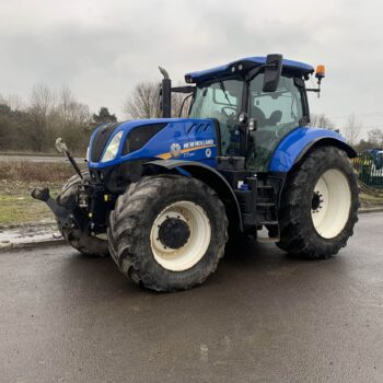 USED New Holland T7.260 Tractor For Sale