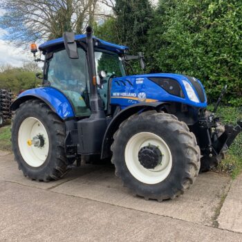 USED New Holland T7.270 Tractor For Sale