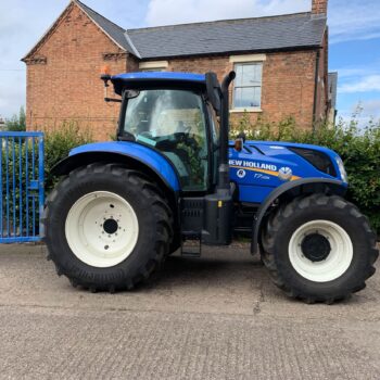 USED New Holland T7.225 Tractor For Sale