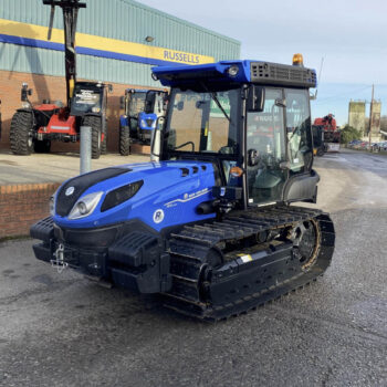 USED New Holland TK4.110M Tractor For Sale
