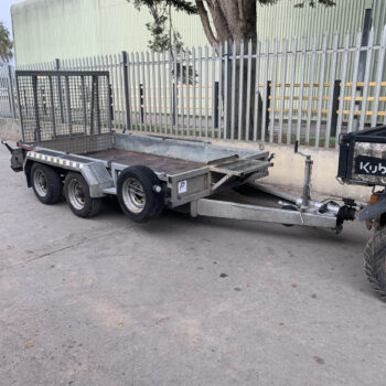 USED Nugent P3116H Plant Trailer For Sale