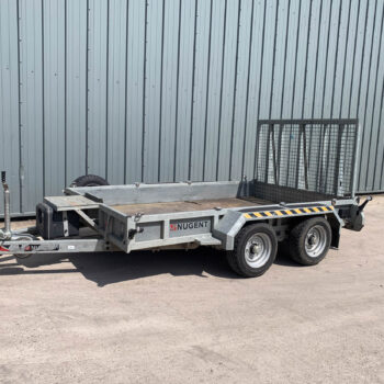 USED Nugent P3118H Plant Trailer For Sale