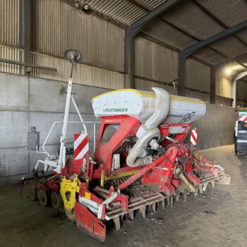 USED Pottinger Aerosem 4002 ADD Combination Drill For Sale