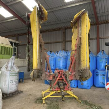 USED Pottinger Novacat X8 Mounted Mowers For Sale