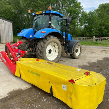 USED Pottinger Novadisc 305 Mower For Sale