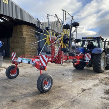 USED Pottinger TOP 702C Rake For Sale