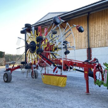 EX DEMO Pottinger TOP 962C Twin Rotor Rake For Sale