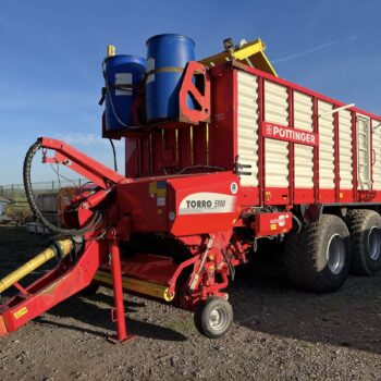USED Pottinger Torro 5100 Forage Wagon For Sale
