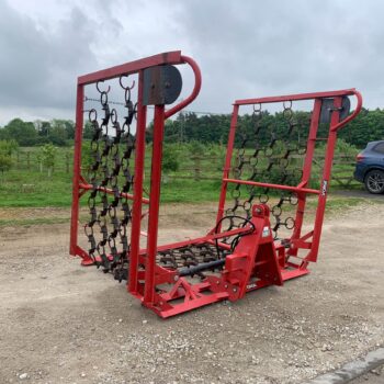 USED Zagroda 6 Metre Grass Harrow For Sale
