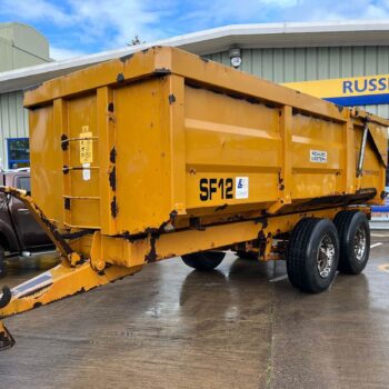 USED Richard Western SF12 Grain Trailer For Sale