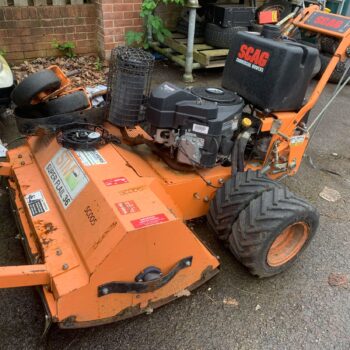 USED SCAG Super Flail 36 For Sale