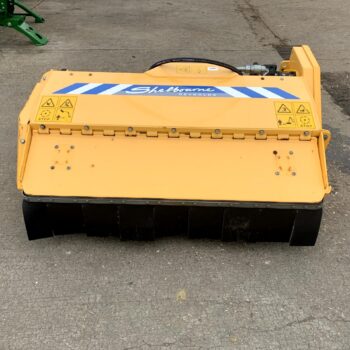 USED Shelbourne Reynolds 1.2M Hedgecutter Head For Sale