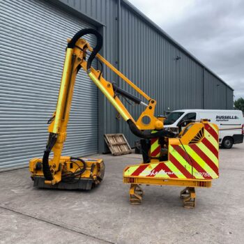 USED Shelbourne Reynolds 760T Hedgecutter For Sale