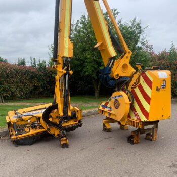 USED Shelbourne Reynolds HD775 VFRT Hedgecutter For Sale
