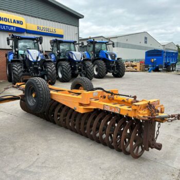 USED Simba 3.8m Trailed Press/ Rolls For Sale