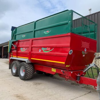 USED Slurry Kat 14T F-Line Silage Trailer For Sale