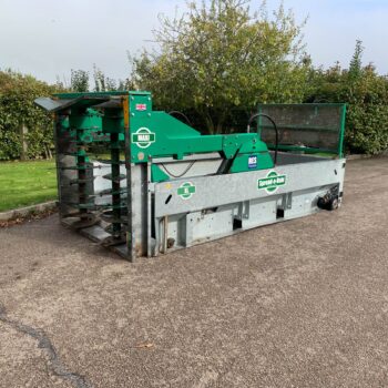USED Spread-a-Bale Maxi Bale Spreader For Sale