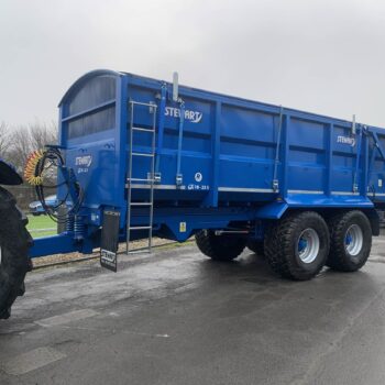 EX HIRE Stewart GX18-23S Grain Trailer For Sale
