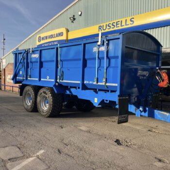 EX HIRE Stewart GX18-23S Trailer For Sale