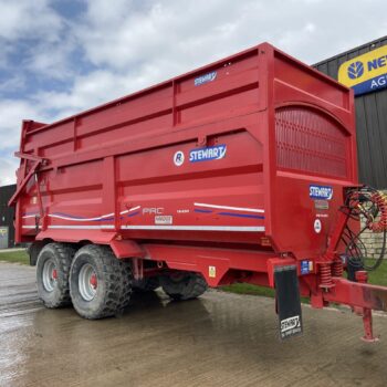 USED Stewart PS18-23H Pro Silage Trailer For Sale
