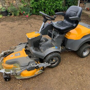 USED Stiga Park 900 WX Ride On Mower For Sale