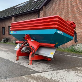 USED Sulky DPX Prima Fertiliser Spreader For Sale